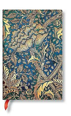 Notebook Flexis Mini Ruled "Morris Windrush by William Morris"