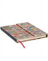Notebook Ultra Ruled "Pear Garden, Peking Opera Embroidery"