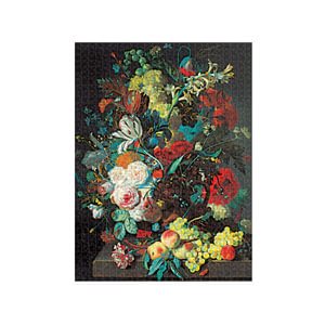 Pussel 1000 bitar - Still Life Burst, Van Huysum