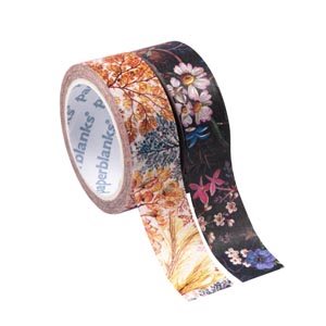 Washi Tape 15mm x 10m "Anemone & Florolia"