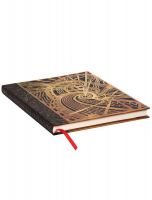 Notebook Ultra Blank "The Cains Spiral, New Yourk Deco"