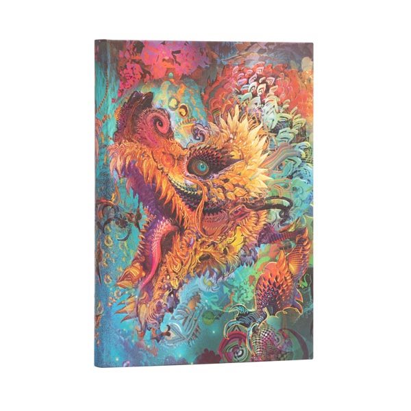 Notebook Midi Blank, Humming Dragon/Android Jones Collection
