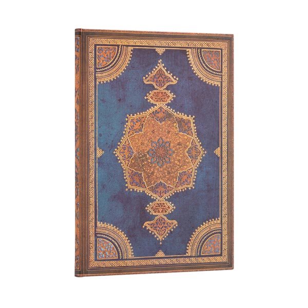 Notebook Grande Blank, Safavid Indigo
