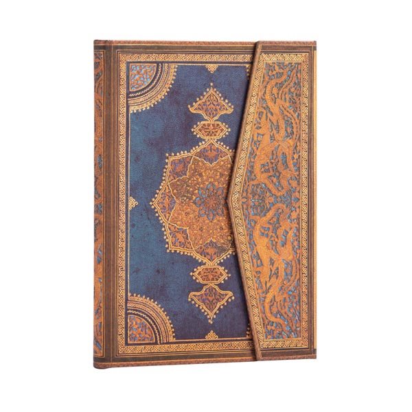 Notebook Midi Blank "Safavid Indigo"