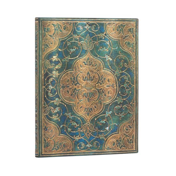 Notebook Ultra soft cover Blank "Turquoise Chronicles"