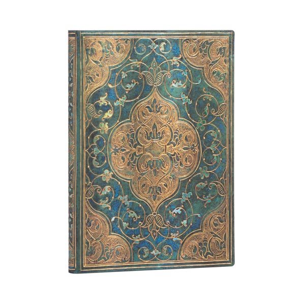 Notebook Flexis Midi Ruled, Turquoise Chronicles