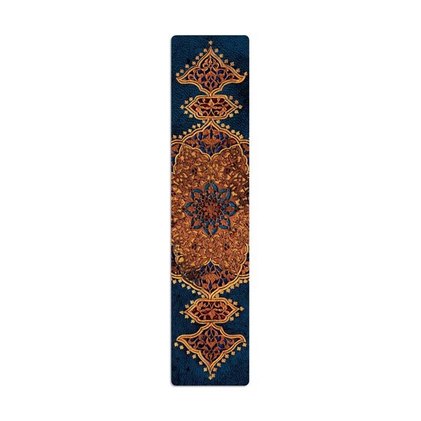 Bokmärke Paperblanks, Safavid Indigo