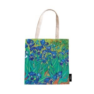 Tygkasse "Van Goghs Irises"