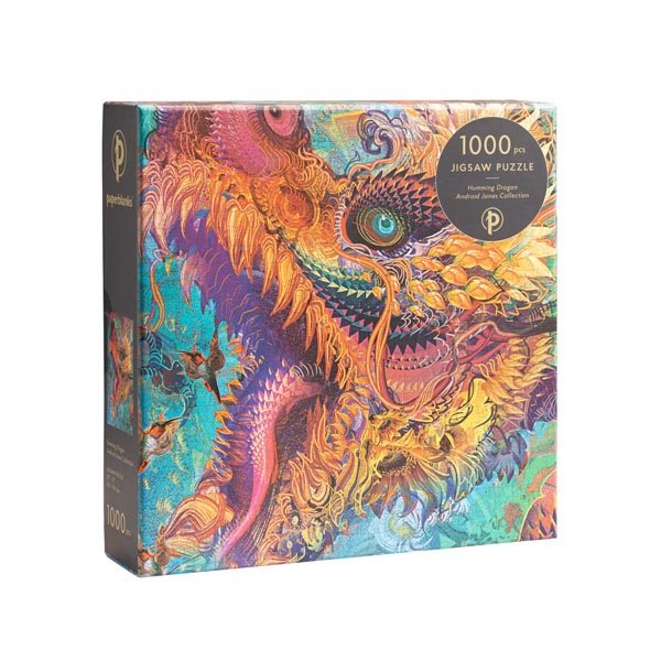 Pussel 1000 bitar, Humming Dragon/Android Jones Collection