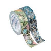Washi Tape 15mm x 10m Azure & Poetry in Bloom