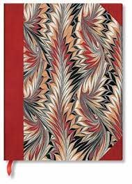 Notebook Ultra Ruled "Rubedo"