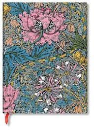 Notebook Ultra Ruled "Morris Pink Honeysuckle"