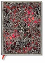 Notebook Ultra Ruled "Garnet"