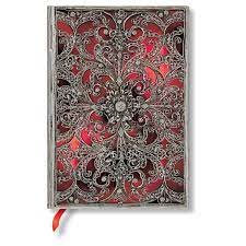 Notebook Flexis Midi Ruled "Garnet"