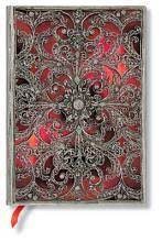 Notebook Flexis Midi Blank "Garnet"