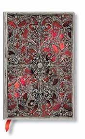 Notebook Flexis Mini Ruled "Garnet"