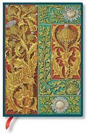  Notebook Flexis Midi Ruled "Wild Thistle"