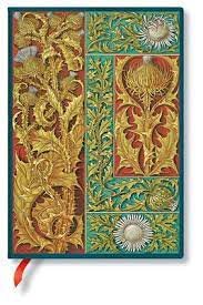 Notebook Flexis Midi Blank "Wild Thistle"