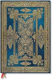 Notebook Grande Blank Blue Luxe