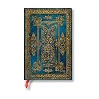 Notebook Midi Blank Blue Luxe