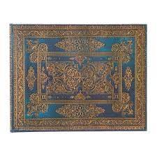 Guest Book Blue Lux