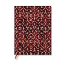 Notebook Flexis Ultra Blank Red Velvet