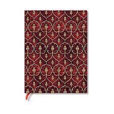 Notebook Flexis Ultra Blank Red Velvet