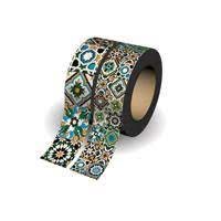 Washi Tape 15mm x 10m "Porto Portuguese Tiles"