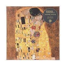 Pussel 1000 bitar - The Kiss byt Klint