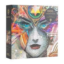 Pussel 1000 bitar - Revolution Android Jones Collcetion