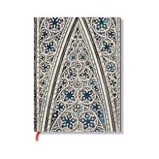 Notebook Midi Blank "Vault of Milan Cathedral"