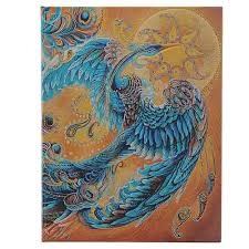 Notebook Ultra Blank "Skybird - Birds of Happiness"