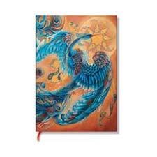 Notebook Midi Ruled "Skybird - Birds of Happiness"