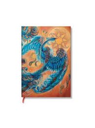 Notebook Mini Ruled "Skybird - Birds of Happiness"