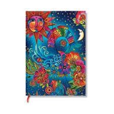 Notebook Midi Ruled "Celestial Magic - Whimsical Creations"