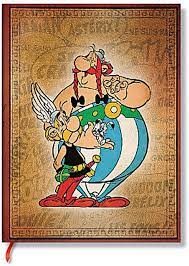 Notebook Ultra Ruled - The Adventures of Asterix & Obelix