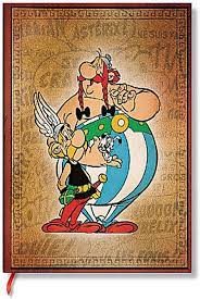 Notebook Midi Plain - The Adventures of Asterix & Obelix