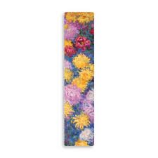 Bokmärke Paperblanks "Monets Chrysanthemums"