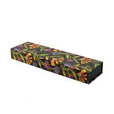 Pencil Case "Wild Flowers -Playful Creations"