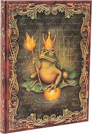 Notebook Ultra Ruled, Frog Prince - Fairy Tale Collection the Brothers Grimm