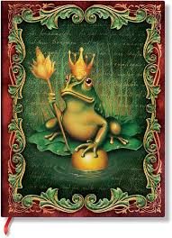 Notebook Midi Ruled, Frog Prins - The Brother Grimm