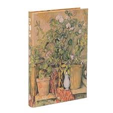 Notebook Mini Plain, Cezannes Terracotta Pots and Flowers