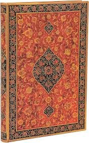 Notebook Midi Ruled, Layla - Persian Poetry