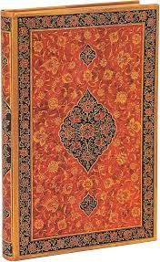 Notebook Mini Ruled, Layla - Persian Poetry Layla