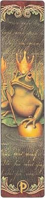 Bokmärke Paperblanks, Frog Prins