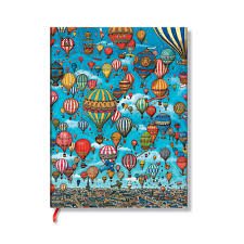 Notebook Flexi Midi Ruled, Ballon Festival/Pierre the Maze Detective