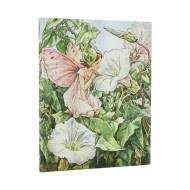 Notebook Ultra Unlined Soft cover Bindweed Fairy - Flower Fairies