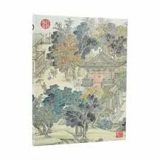 Notebook Ultra Unlined Hard cover Golden Age of Prosperity - An Era in Jinling