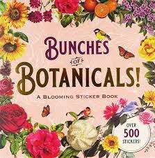 Sticker Book - Bunches of Botanicals