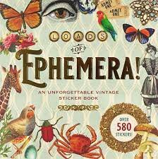 Sticker Book - Ephemera!